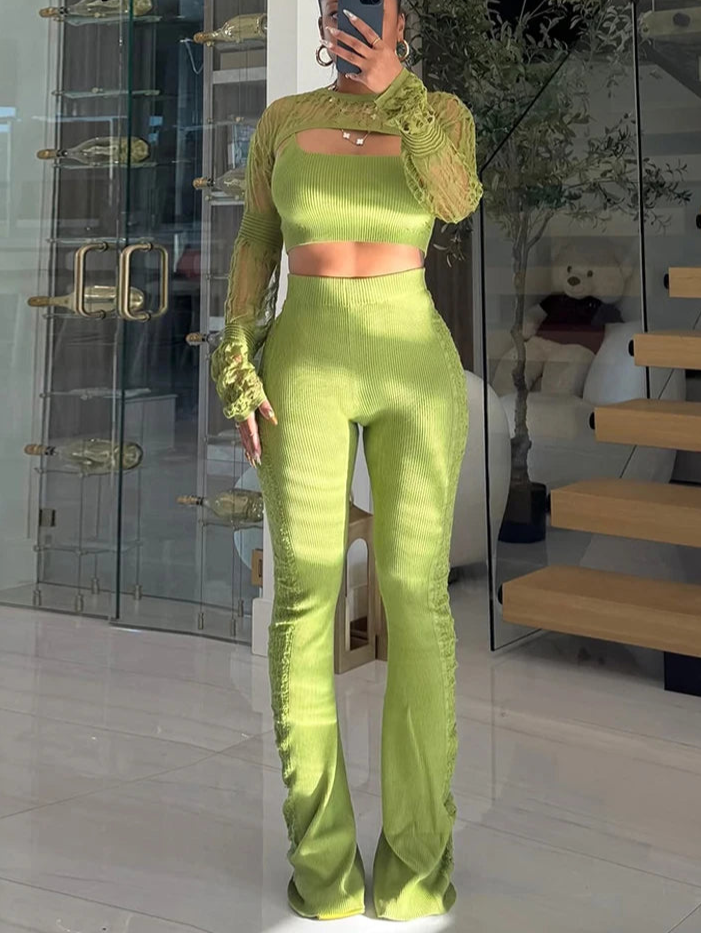 3 PC FLAUNTY SET