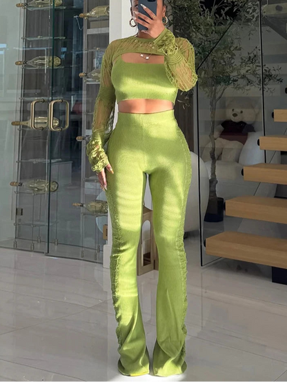3 PC FLAUNTY SET