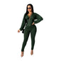 CORSET CARDIGAN MATCHING SET