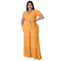 OWN THE ROOM FLARED PANTS CURVY PLUS SET