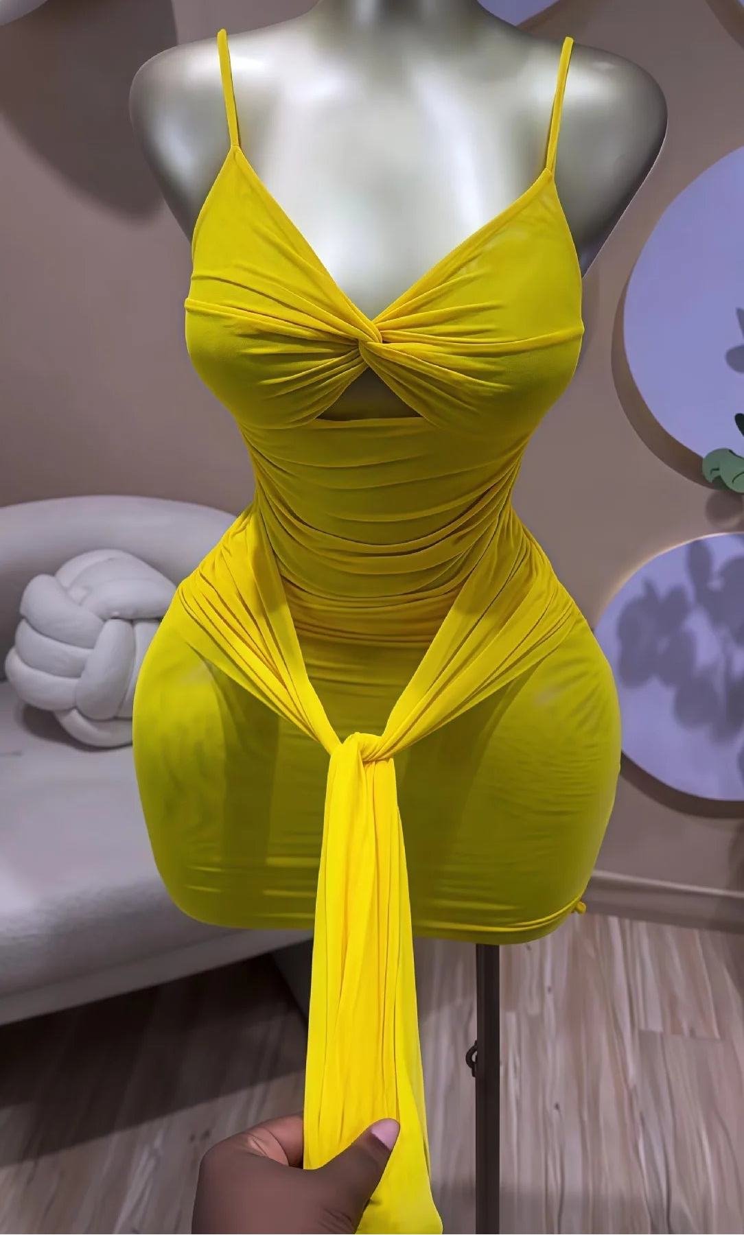 DORAL RIBBON DRESS