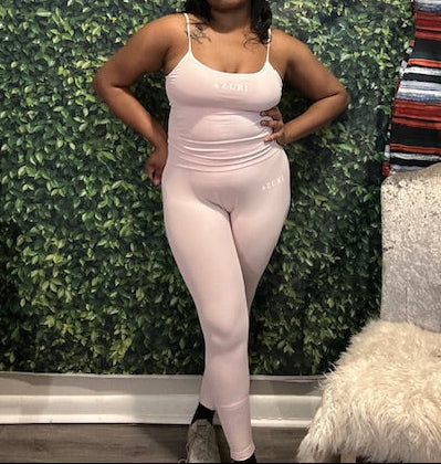 AZURI BABY PINK ACTIV 2 PIECE SET